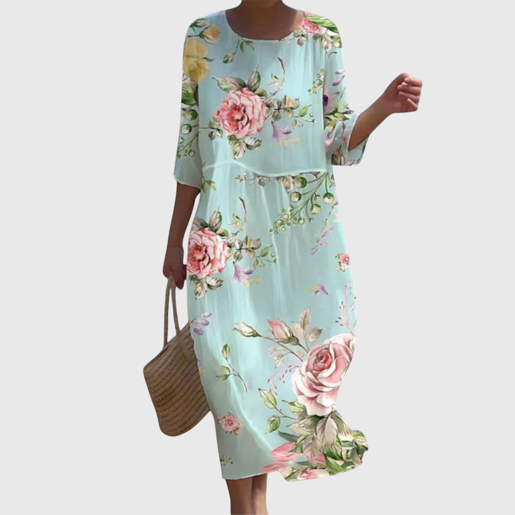 Hayley | Floral Maxi Dress
