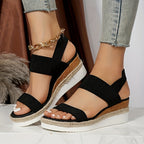 Ashley | Platform Wedge Sandals