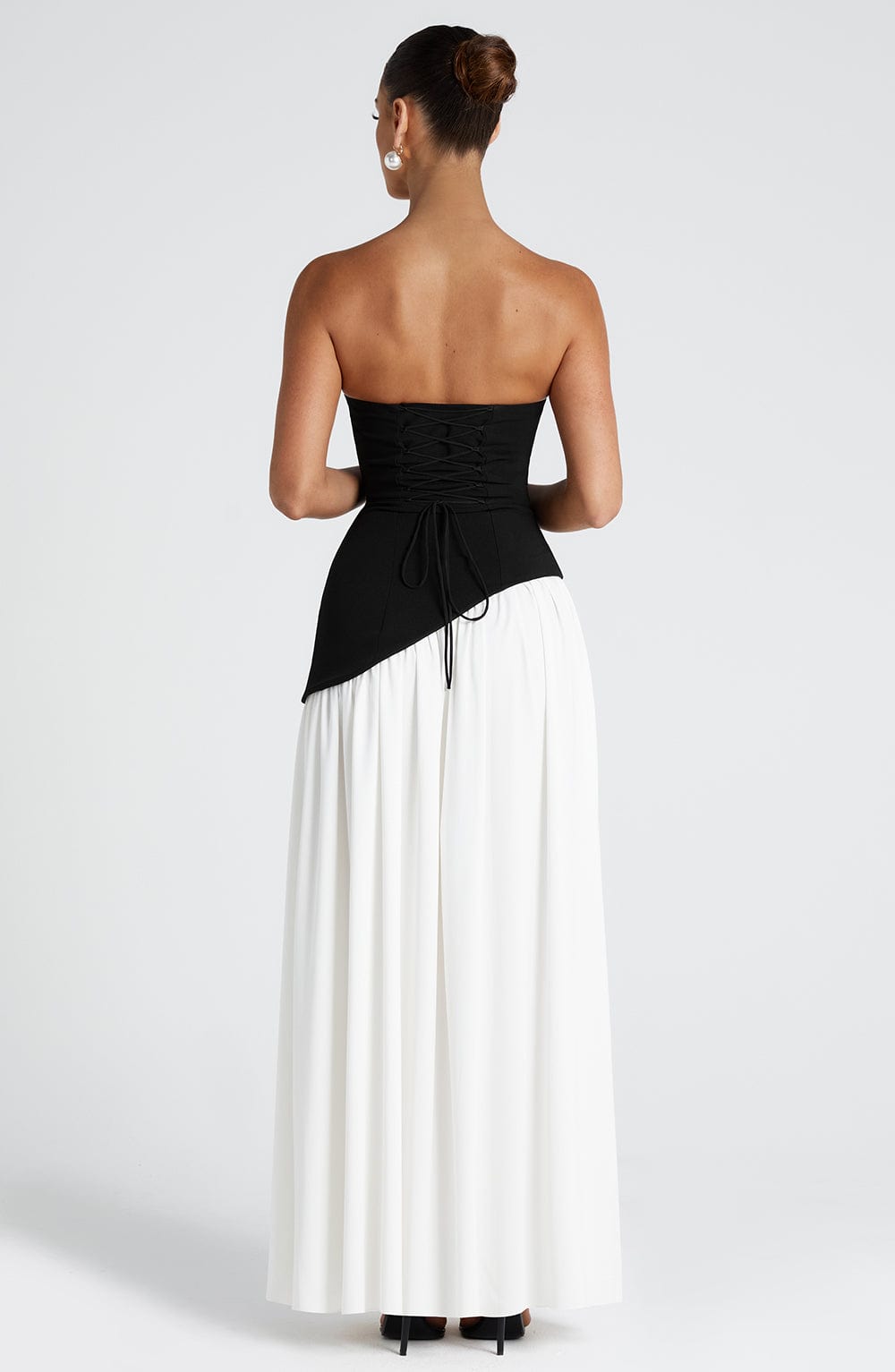 Valentina | Chic Slit Maxi Dress