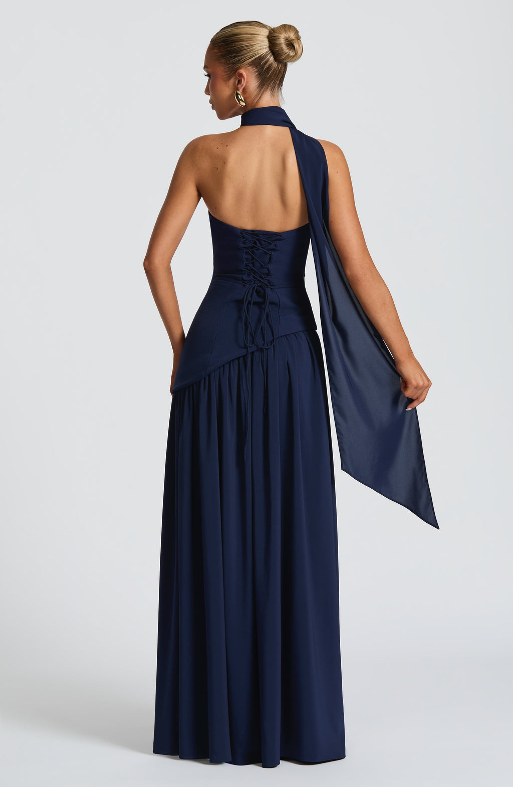 Valentina | Chic Slit Maxi Dress