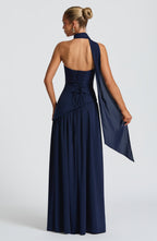 Valentina | Chic Slit Maxi Dress