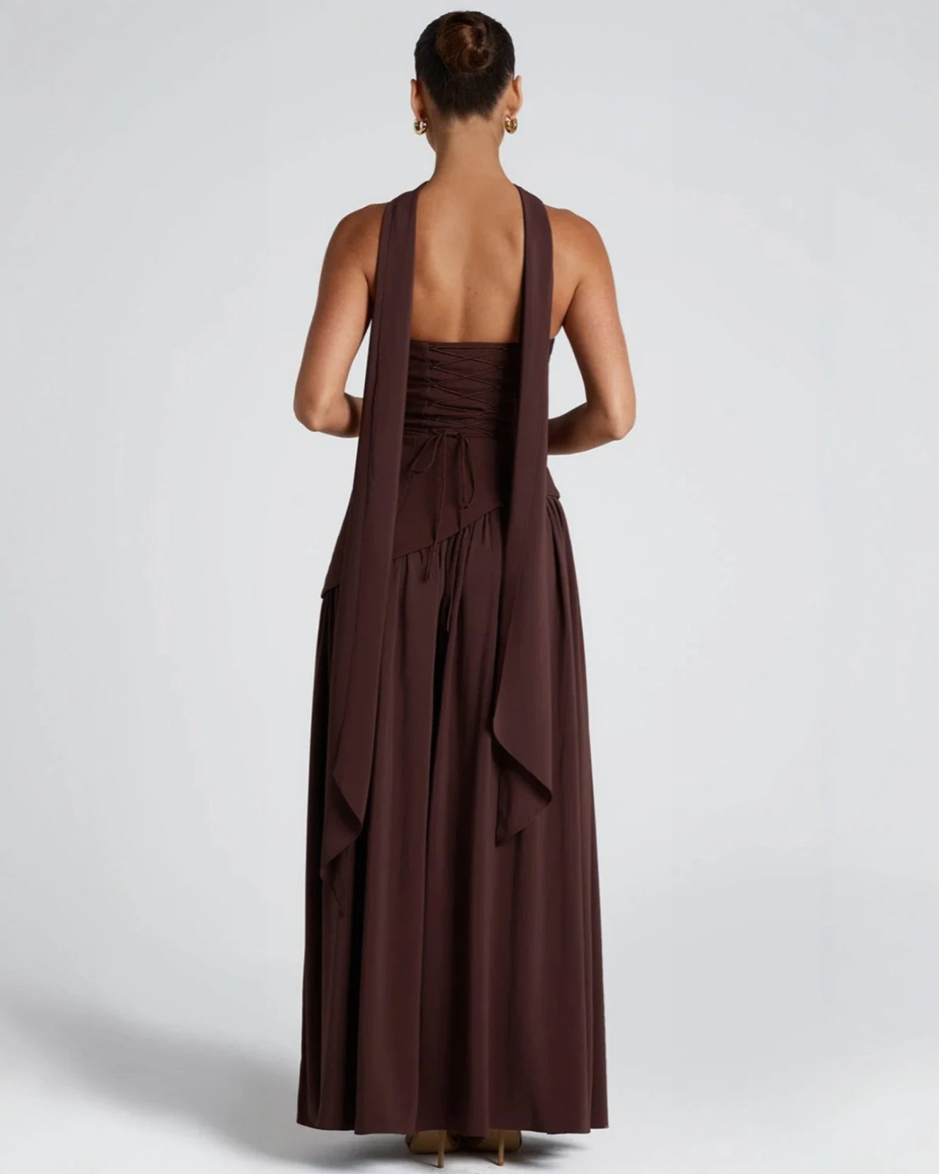 Valentina | Chic Slit Maxi Dress