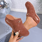 Sienna | Platform Mule Wedges