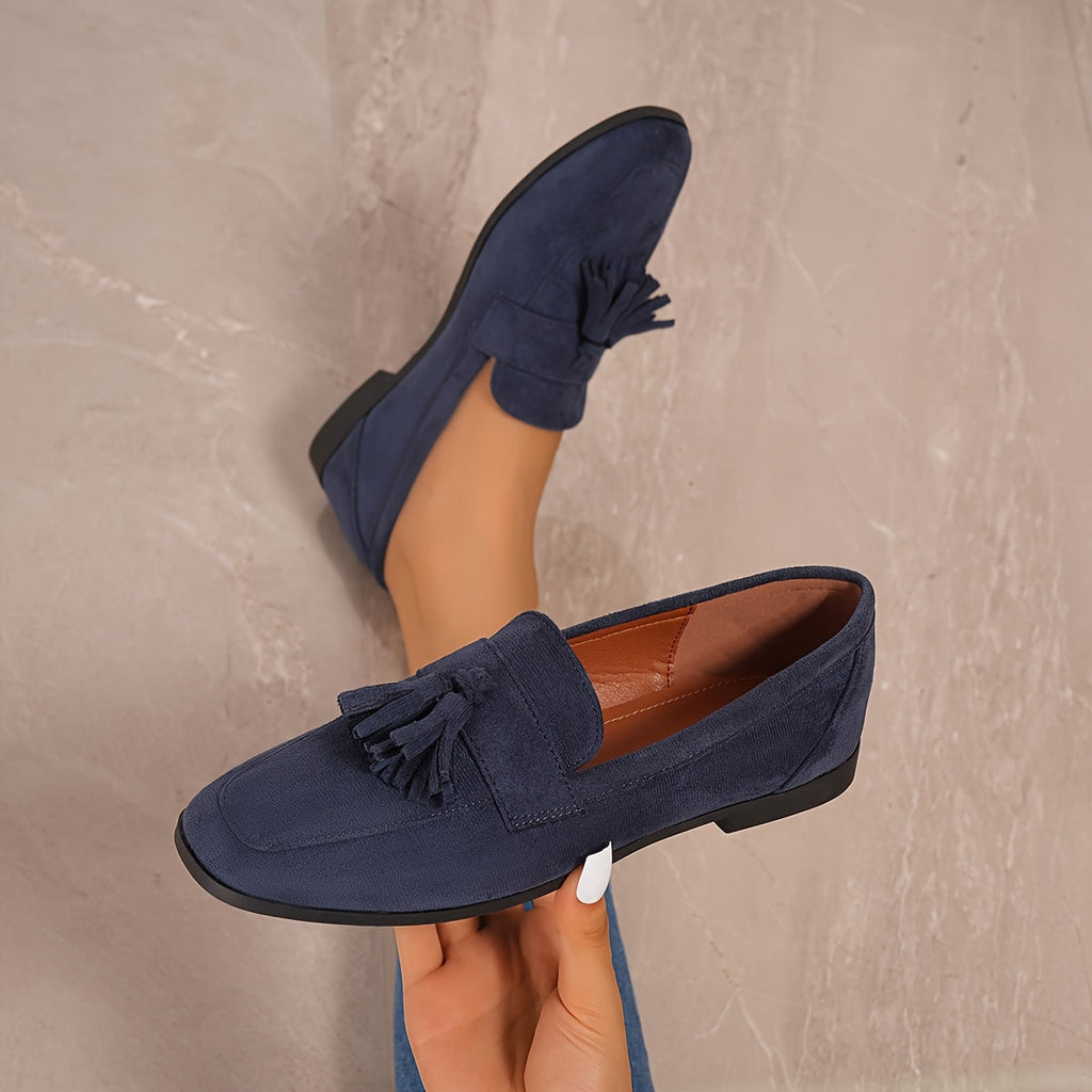 Soléna | Comfort Tassel Loafers