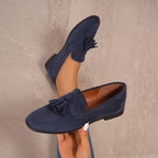 Soléna | Comfort Tassel Loafers