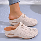 Sienna | Platform Mule Wedges