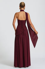 Valentina | Chic Slit Maxi Dress