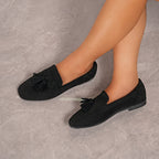 Soléna | Comfort Tassel Loafers