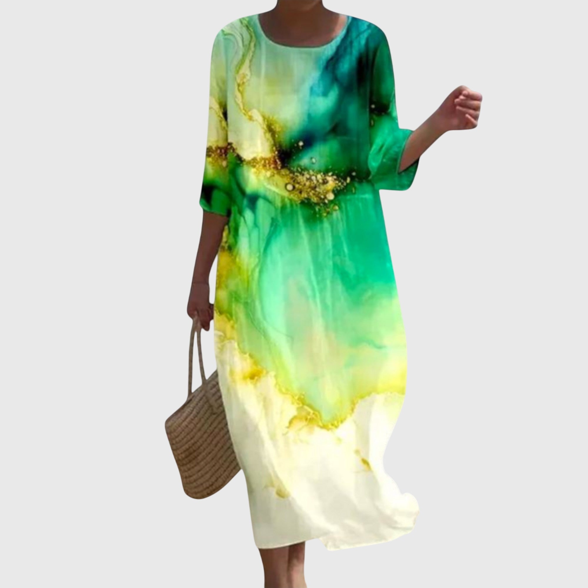 Hayley | Floral Maxi Dress
