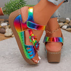 Chloe | Color-Changing Wedges