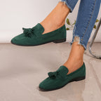 Soléna | Comfort Tassel Loafers
