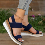 Ashley | Platform Wedge Sandals