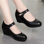 Lydia | Elegant Mid-Heel Comfort Heels