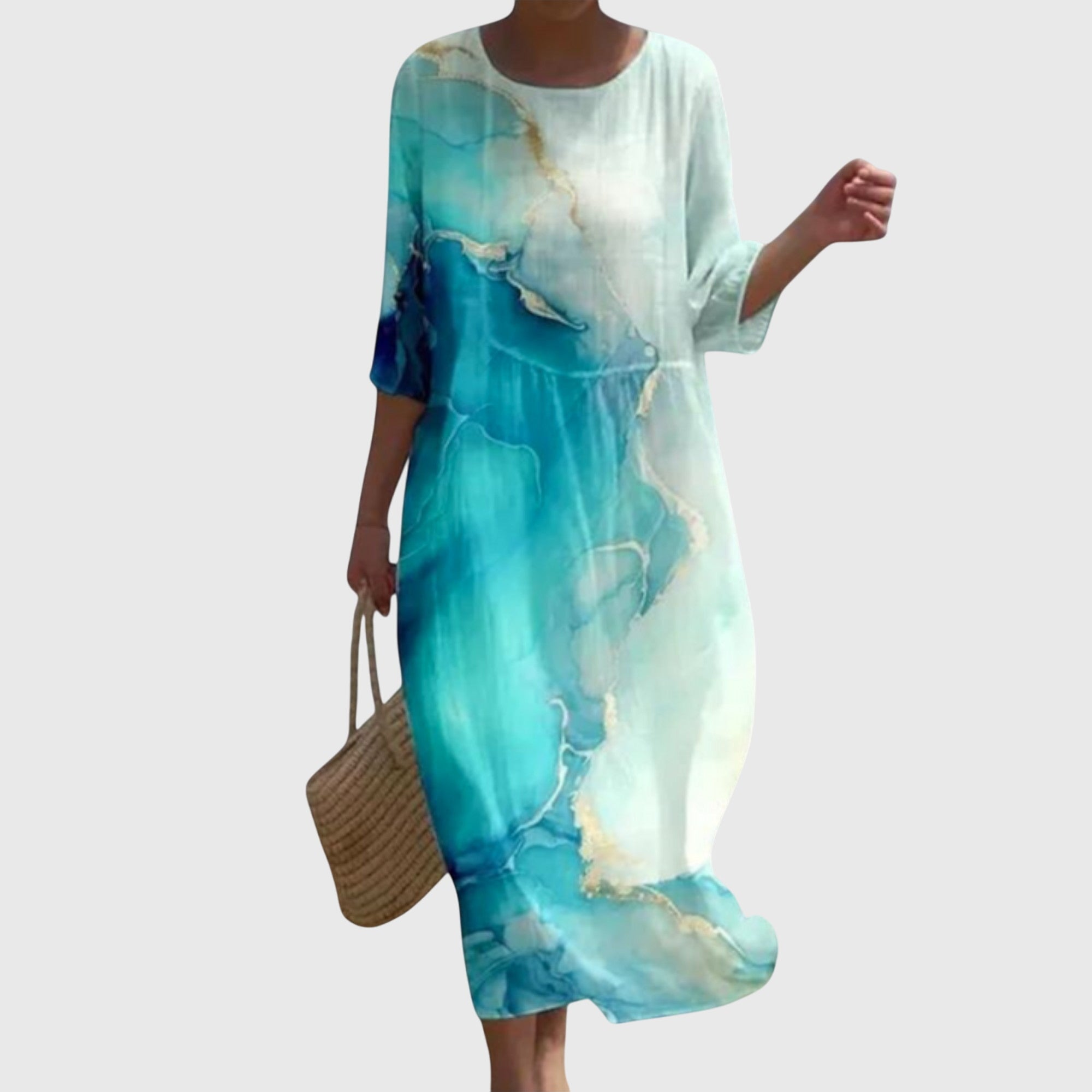 Hayley | Floral Maxi Dress