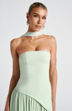 Valentina | Chic Slit Maxi Dress