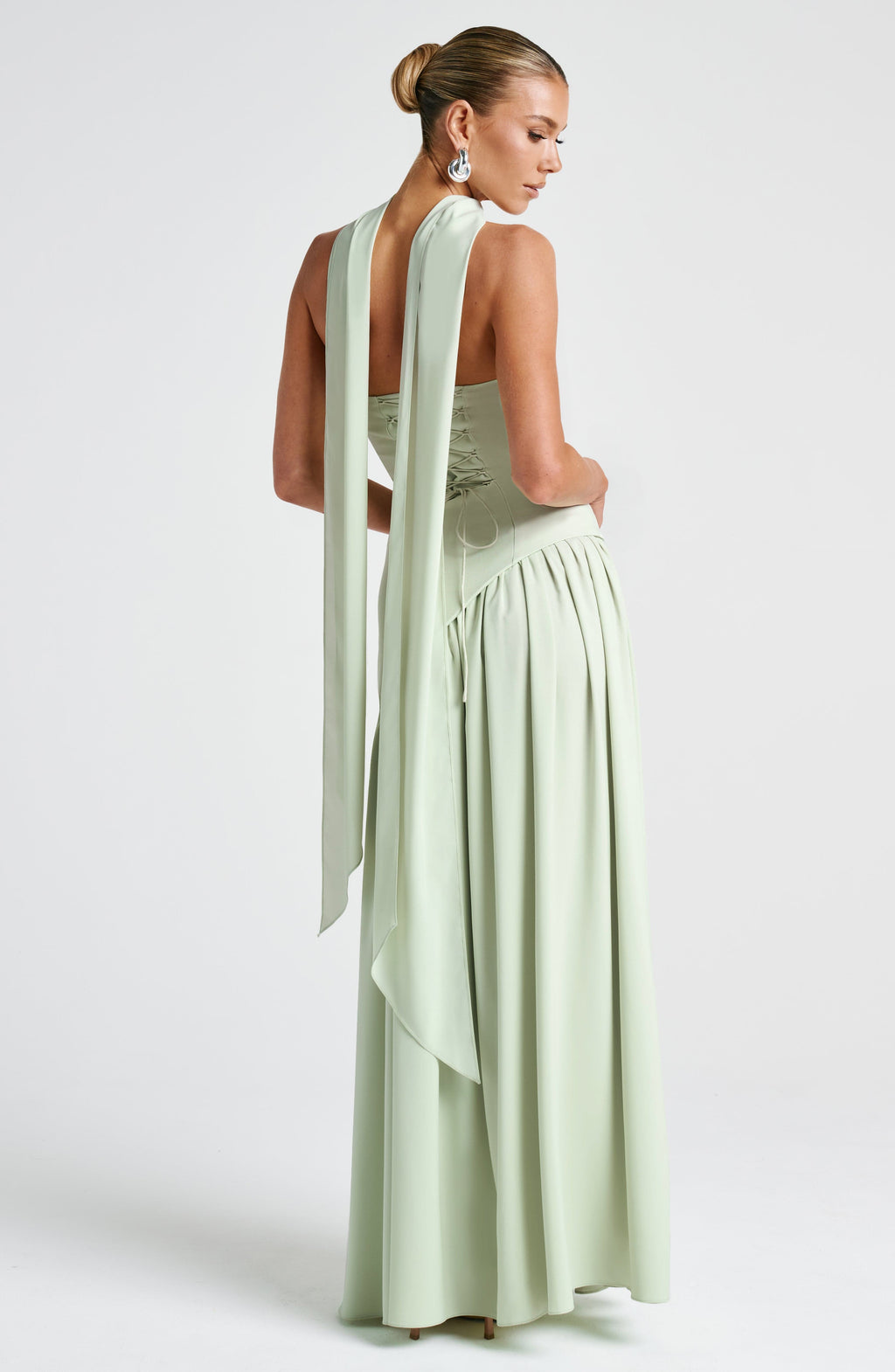 Valentina | Chic Slit Maxi Dress