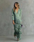 Clara | Elegant midi dress
