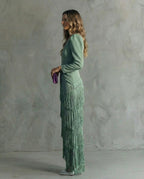 Clara | Elegant midi dress