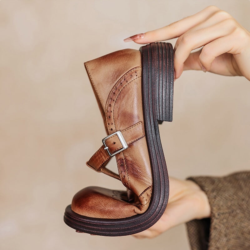 Mattea | Mary Jane Shoes