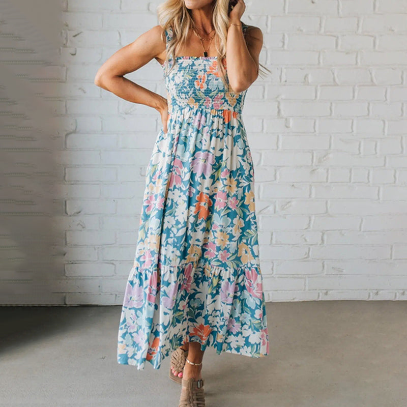 Caroline | Floral Maxi Dress