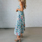 Caroline | Floral Maxi Dress