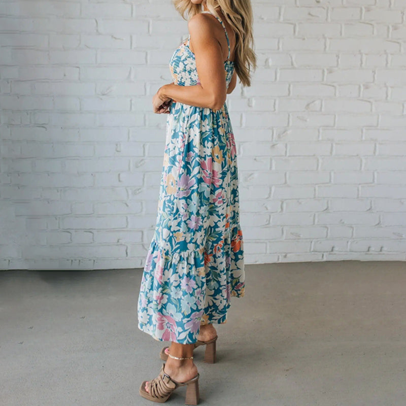 Caroline | Floral Maxi Dress