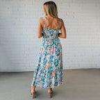 Caroline | Floral Maxi Dress