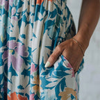 Caroline | Floral Maxi Dress
