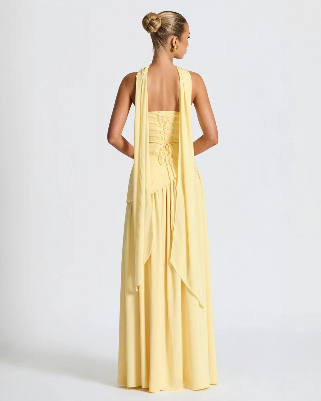 Valentina | Chic Slit Maxi Dress